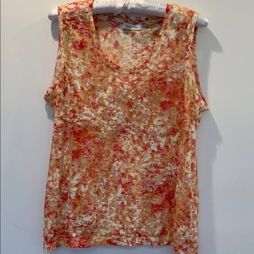 Calvin Klein Sleeveless Top